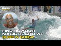 Finding your magic board with surf n show