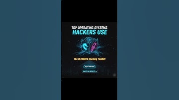 Hackers Operating System 😈#viral #viralvideo #trending #hacker #operatingsystem #like #explore #code