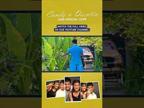 2-IN-1 RESORT... SAYA LANG! | CANDY AND QUENTIN | OUR SPECIAL LOVE