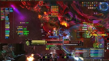 Cenarius Mythic first boss kill