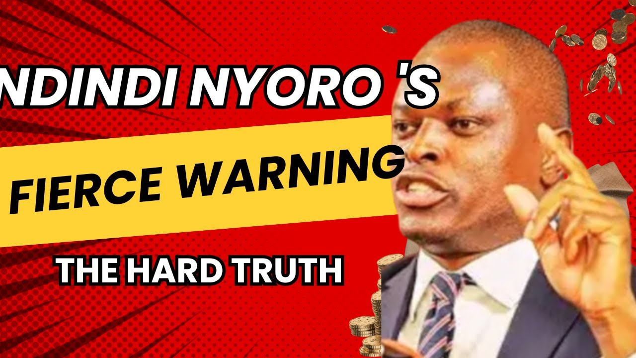 Ндинди Ньоро: Полное выступление о кредитах, зарплатах и ​​кенийской ловушке для наемных работник...