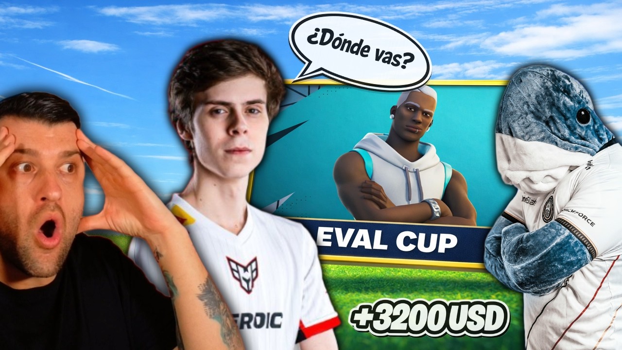 ¡THOMASHD HUMILLA a SHXRK en la FINAL de la EVAL!