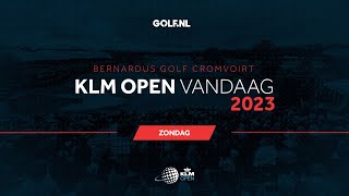 KLM Open Vandaag | Zondag