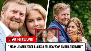 Koning Willem-Alexander doet grote onthulling na recente geruchten over zijn dochter...