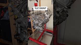 1UZ Head removal. +Some cool Toyota tech #1uz #lexus #builtnotbought #engineswap #tacoma #toyota