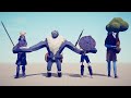 All 4 giants vs 50x every unit  totally accurate battle simulator tabs