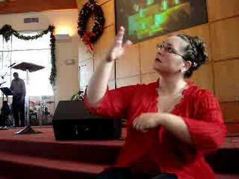 ASL#2 Unity Church of the Hills Austin TX 12-2-07part 2 of 4