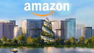 Inside Amazon's New $1.5 Billion Headquarters