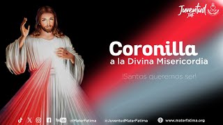 Coronilla a la Divina Misericordia || Jueves 30 de mayo, 2024.