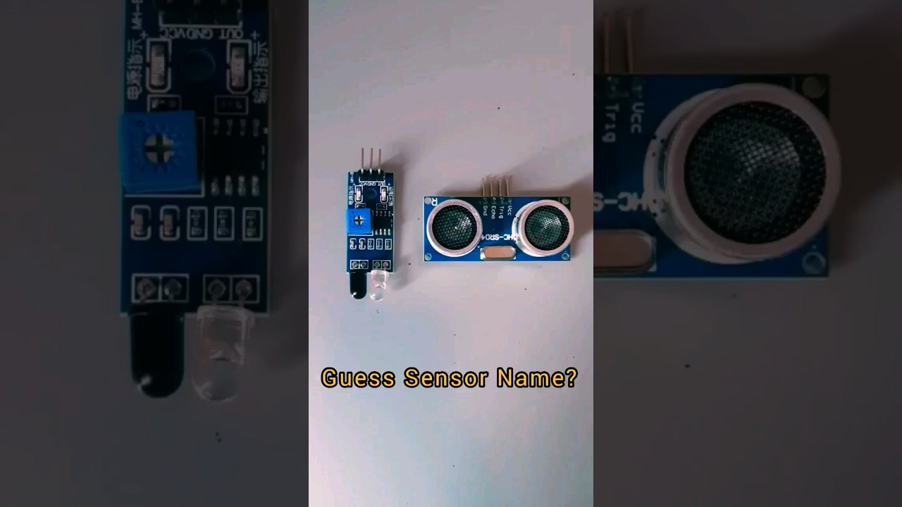 Guess Sensor Name? #electronics #programming #iot