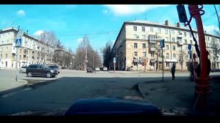 Must Watch Falling Traffic Light