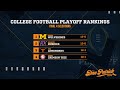 Did The College Football Playoff Committee Get The Final Four Right? | 12/04/23