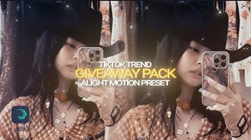 Alight Motion Giveaway Pack (+cc, shake, slide, effect)