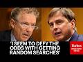 Rand Paul Asks Trump TSA Nominee About Getting Selected For Random Searches At The Airport