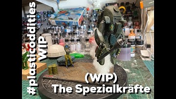 #plasticoddities presents Episode 70.:. The Spezialkräfte (Scratch build WIP)