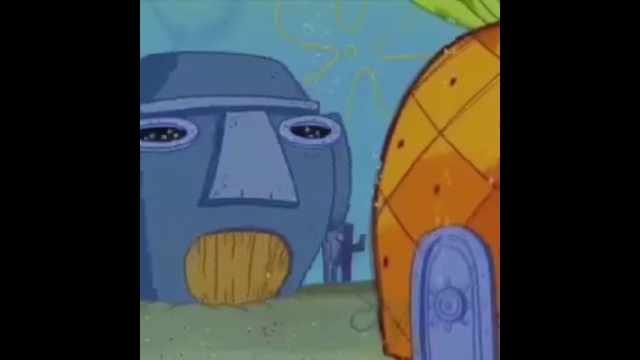 Spongebob And Squidward Music Meme Crawling YouTube
