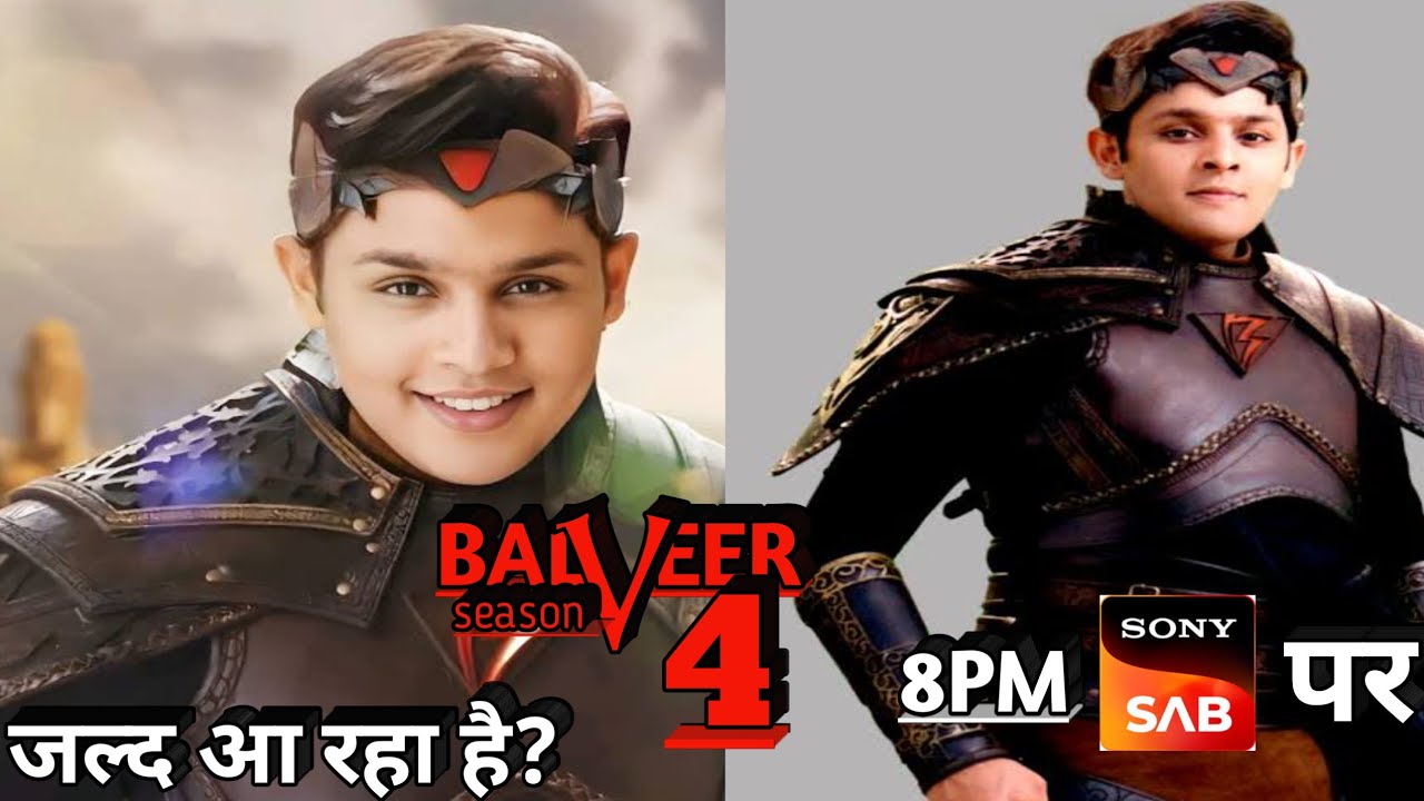 Balveer Biggest Update ! Balveer Season 4 Release date Balveer Season