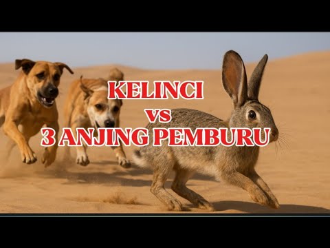 Putar kelinci tersebut menjawab bahwa mereka meskipun selamat dari kejaran pemburu, namun nasib sial tetap menjumpai mereka di ladang pak tani dengan menjadi santapan anjing - telingaberdarah