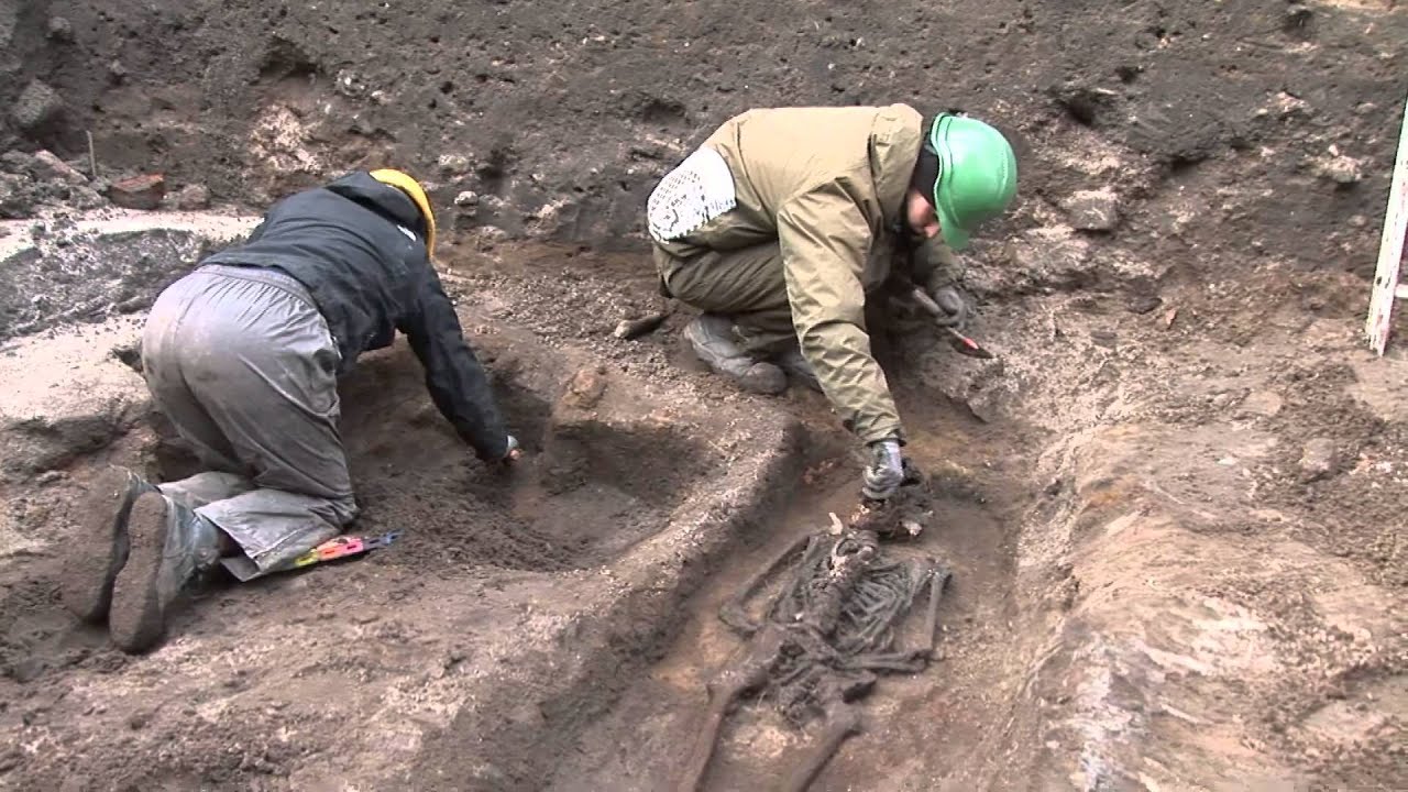 Arkæologiske udgravninger omkring Ribe Domkirke 2012 - 1