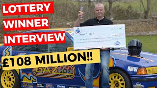 I Won Over £100 MILLION From the Lottery! Interview with Neil Trotter **Must Watch** screenshot 5