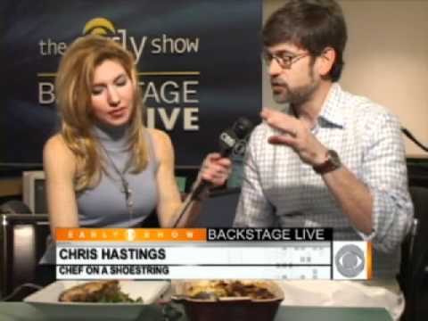 Backstage with chef Chris Hastings
