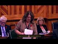 Tammy Scott-Wallace questions the Health Minister