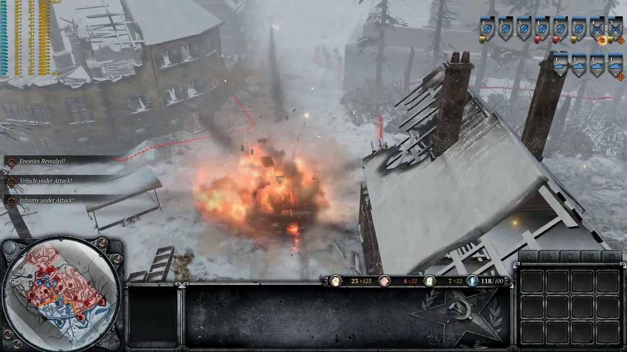 Company of Heroes 2 | 4k MAXED OUT Benchmark | Gainward RTX 4090 Phantom | i9 10850k