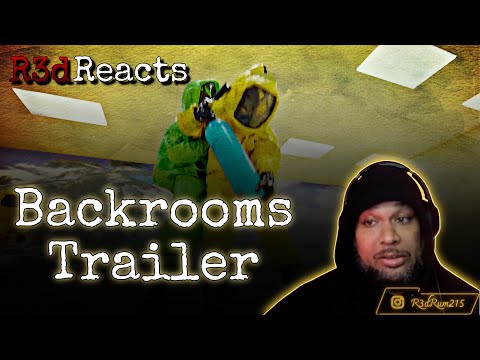 R3d reacts to Backrooms  Official Trailer HD  A24