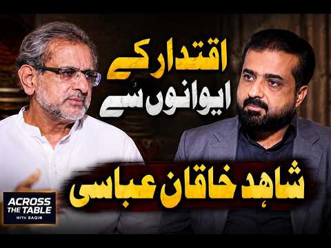 Why I Couldn’t Accept Shehbaz & Maryam’s Leadership | Shahid Khaqan Abbasi | Full Podcast