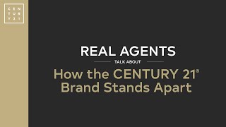 CENTURY 21® | Real Agents Talk About How the Brand Stands Apart #realestate screenshot 5