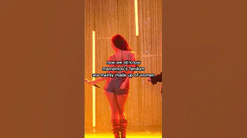 Mamamoo S Unexpected Fan Reaction Shorts 
