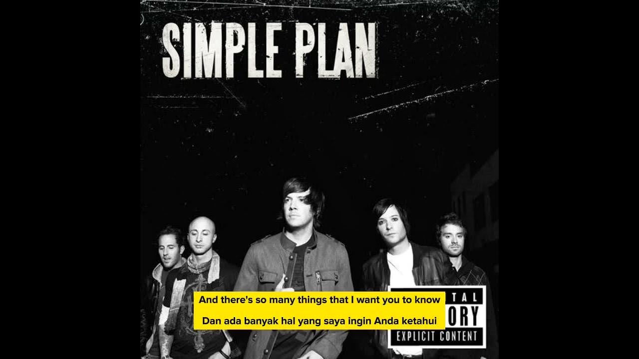 Save You - Simple Plan (Lirik Terjemahan) Save You - Simple Plan (Lirik Terjemahan)