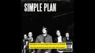 Save You - Simple Plan (Lirik Terjemahan)