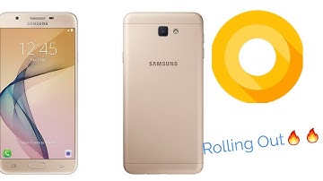 Galaxy J7 Prime Android 8.0 Oreo Update Rolling Out