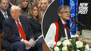 Bishop leading National Prayer Service asks Trump to have ‘mercy’ for minorities