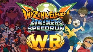 Inazuma Eleven Strikers SpeedRun in 1:30:48 [EX-WR]