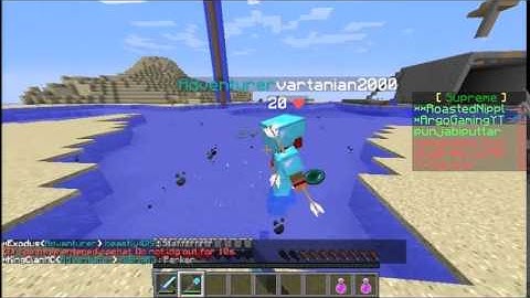 CosmicPvP Hacker on Dungeon Planet