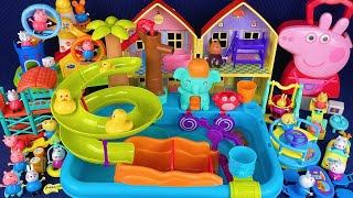 14 Minutes Satisfying with Unboxing Peppa Pig Playground Toys Set Review Toys | ASMR