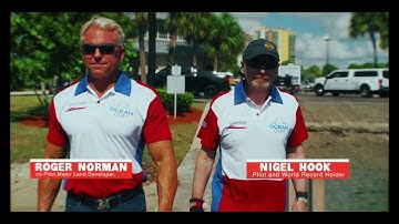 The men attempting to break the world speed record this Saturday 6-8-24