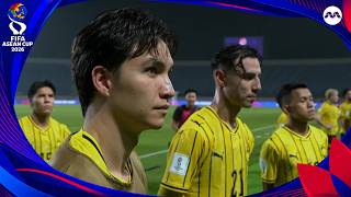 Malaysia fans serenade Harimau Muda players despite heartbreaking final miss | FIFA ASEAN Cup 2026™