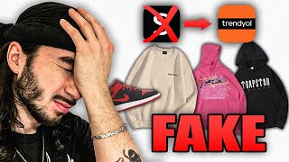 INFLUENCERII ROMANI PROMOVEAZA SITE-UL ASTA CU HAINE FAKE