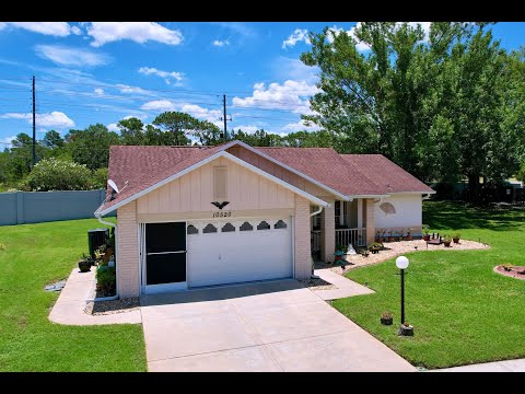 10520 Tapestry Dr, Port Richey, FL home video tour