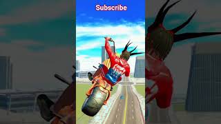 Indian bike driving 3d #stunt @TotalGaming093 @GameXionSachin #shorts #youtubeshorts 🙏🏼🙏🏼👍🏼
