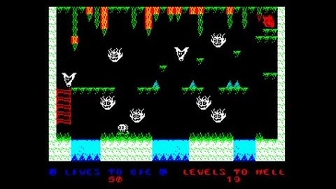 Danterrifik (2020) Walkthrough + Review, ZX Spectrum