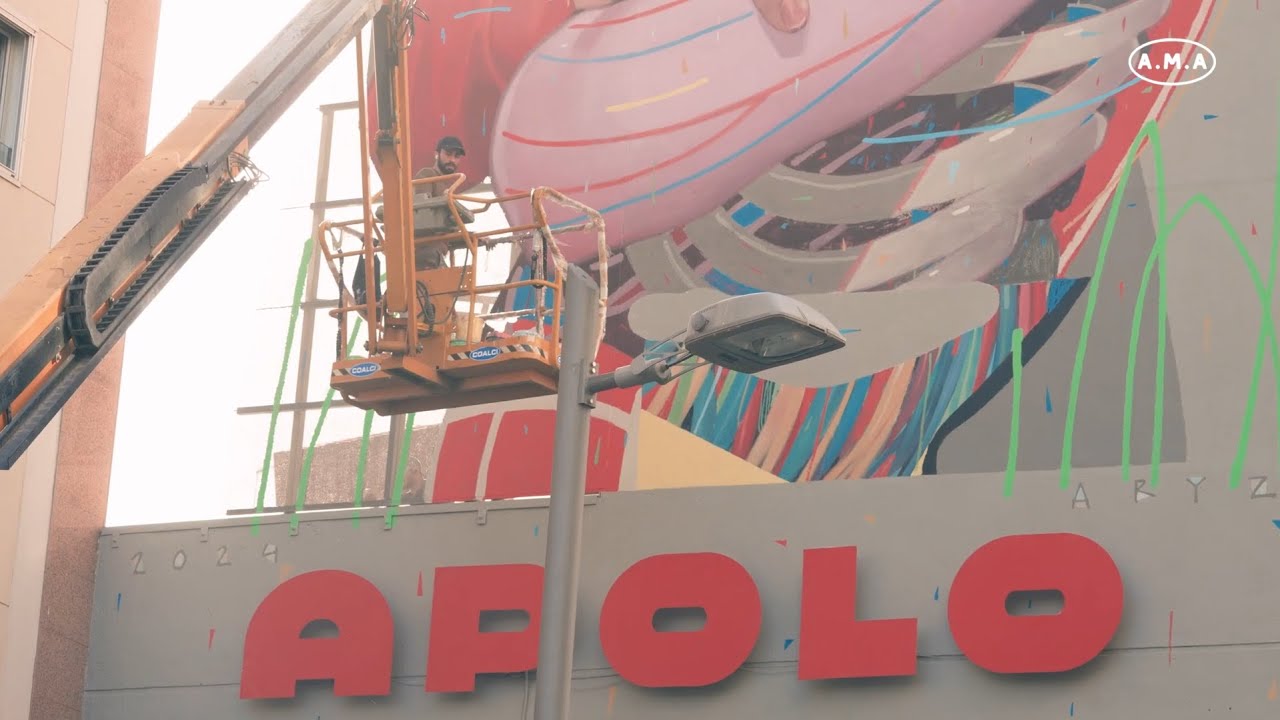 APOL·LO | Aryz | A.M.A Art Meets Apolo