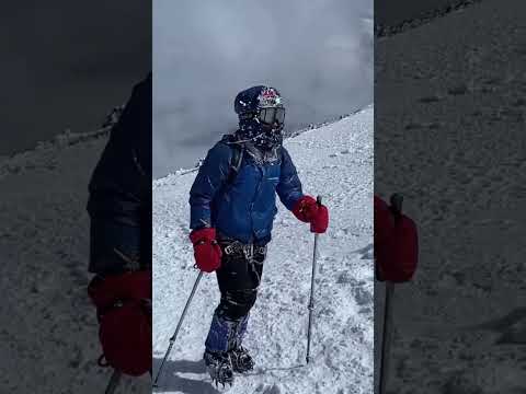 Video: Höjden på Elbrus. europeisk jätte