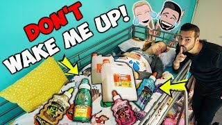 DON'T WAKE ME UP Slime Challenge! Wer schafft es mehr Schleim-Zutaten zu klauen?
