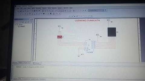 Simulación de un decodificador BCD de 7 Segmentos