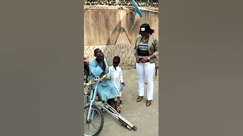 Presentation of a Manual Tricycle Wheelchair to Mr...