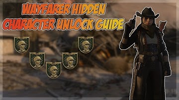*NEW* WAYFARER HIDDEN CHARACTER UNLOCK GUIDE | THE FROZEN DAWN (COD WW2 ZOMBIES)